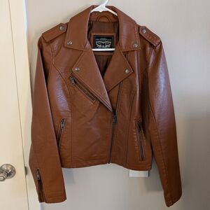 Levis faux leather jacket